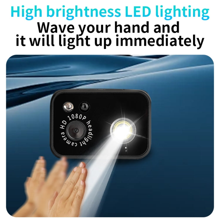 D7 1080P Head-mounted Lighting Camera LED Motion Sensor Video Recording Lighting Camera, D7 D7 1080P Head-mounted Lighting Camera LED Motion Sensor Video Recording Lighting Camera, D7